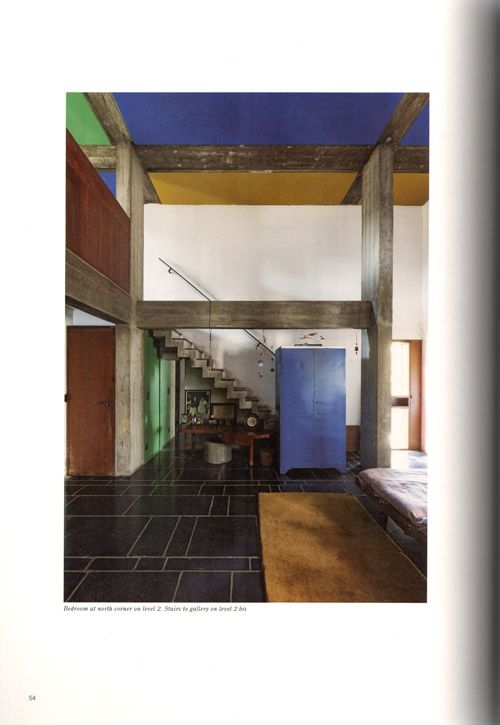 Le Corbusier: Shodhan House