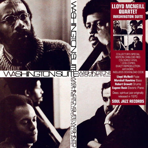 The Lloyd McNeill Quartet - Washington Suite