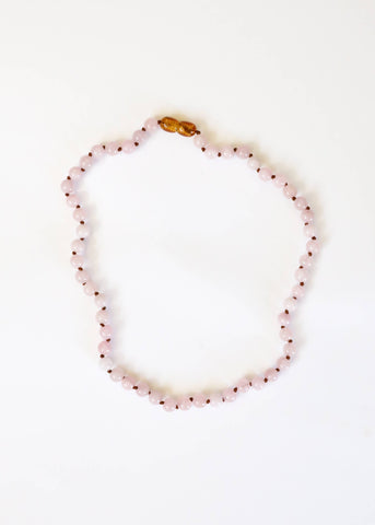 Pink / Rose Quartz Necklace