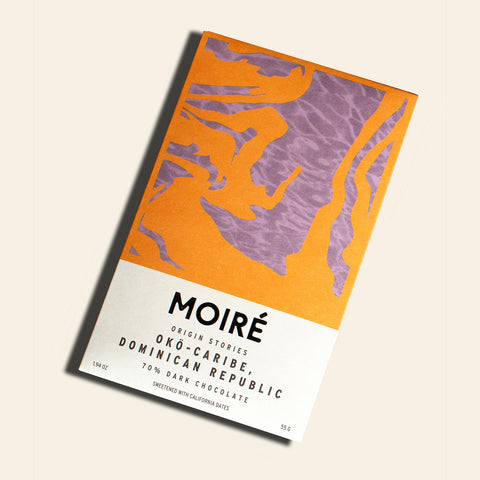 Moire Okö-Caribe Chocolate Bar