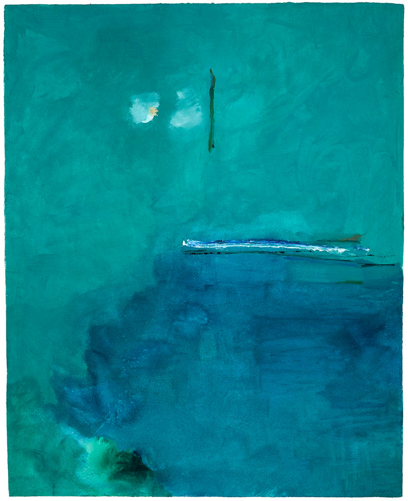 Helen Frankenthaler: Late Works, 1988-2009
