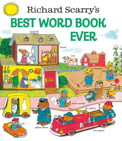 Richard Scarry's Best Word Book