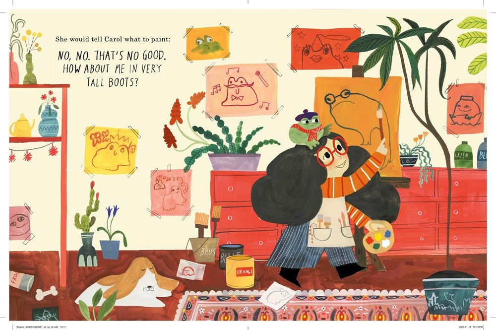 Carol and the Pickle-Toad - ESMÉ SHAPIRO