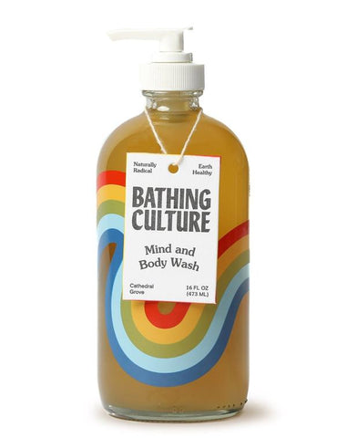 Bathing Culture Body Wash - Glass Bottle
