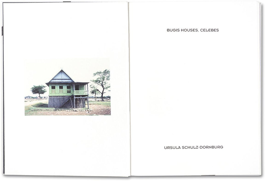 Bugis Houses, Celebes - Ursula Schulz-Dornburg *Signed