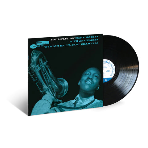 HANK MOBLEY - SOUL STATION LP