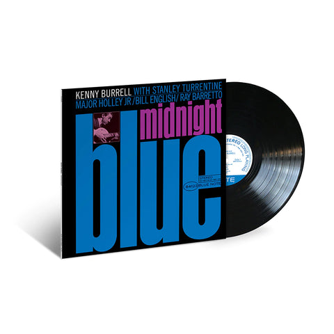 KENNY BURRELL - MIDNIGHT BLUE LP (BLUE NOTE CLASSIC VINYL SERIES)