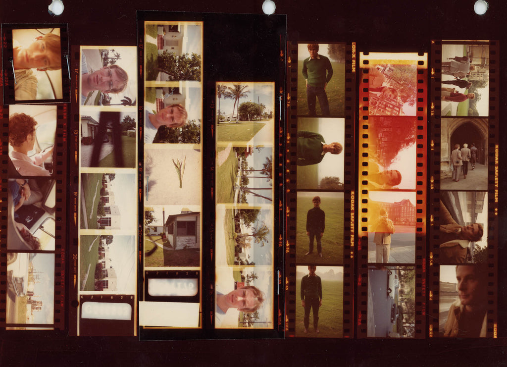 35mm color contact sheet