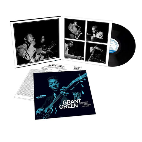 Grant Green - Born To Be Blue: Blue Note Tone Poet Series