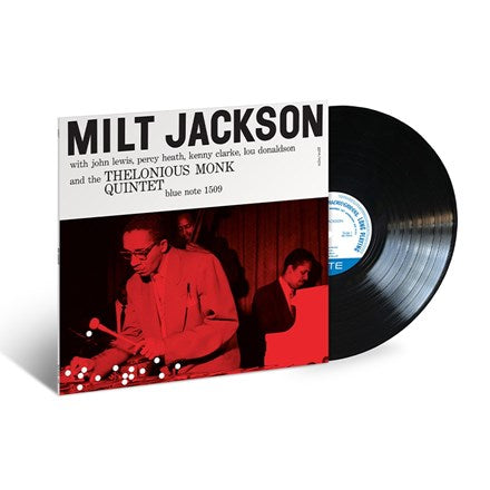 Milt Jackson - Milt Jackson and the Thelonious Monk Quintet