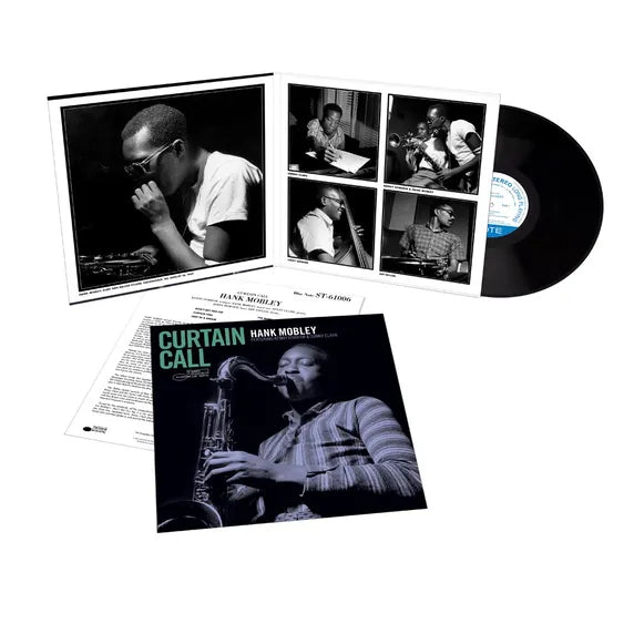 Hank Mobley - Curtain Call: Tone Poet Series