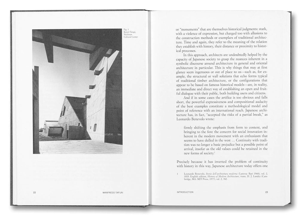 Manfredo Tafuri: Modern Architecture in Japan