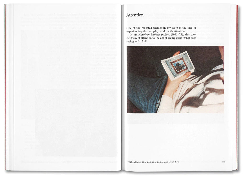 Modern Instances: The Craft of Photography - Stephen Shore