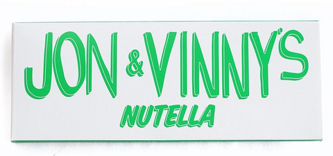 Jon & Vinny’s Nutella Milk Chocolate Bar