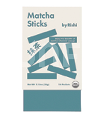 Organic Matcha Sticks Tea - 1.12oz