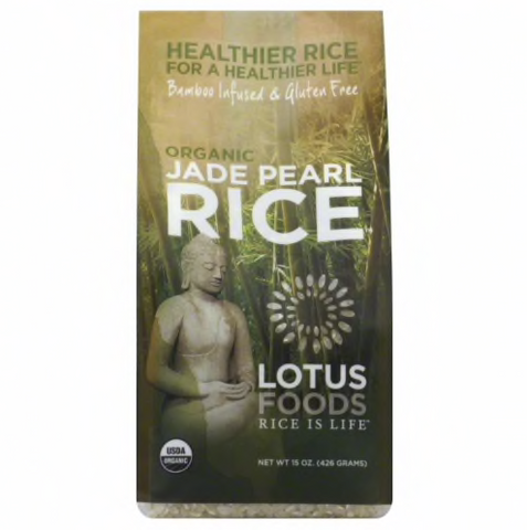 Organic Jade Pearl Rice - 15oz