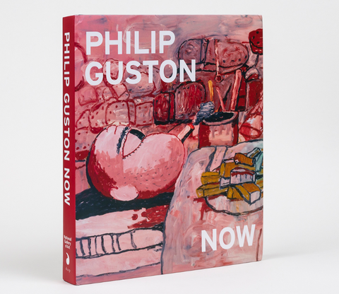 A book cover featuring a painting by Philip Guston with the title 'Philip Guston Now'.