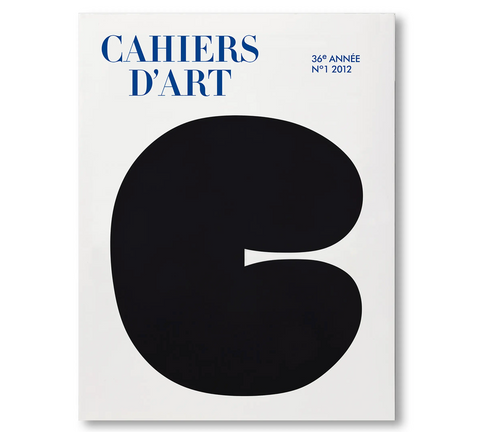 CAHIERS D’ART, 2012, N°1, ELLSWORTH KELLY