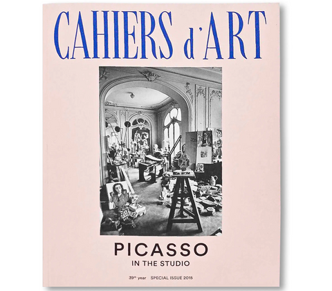 CAHIERS D'ART PICASSO: IN THE STUDIO