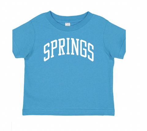 Kid's Springs T-Shirt - Teal