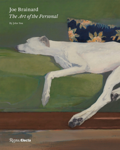 painting of dog on couch