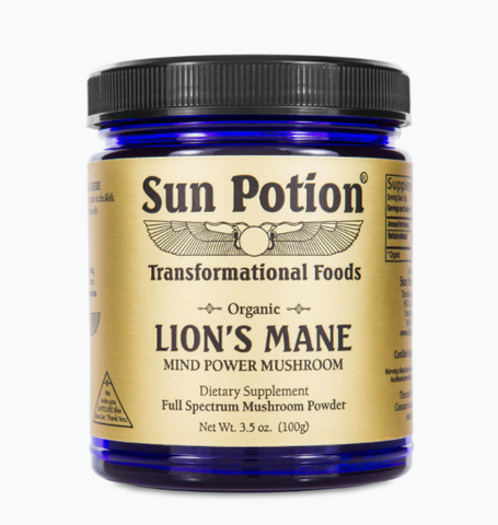 Sun Potion - Lion's Mane