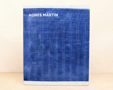 Agnes Martin Book