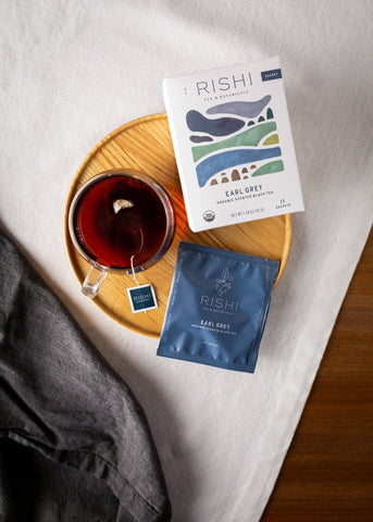 Earl Grey Organic Black Tea Sachets