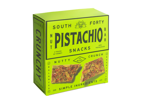 Pistachio - Crunchy Nut Bar