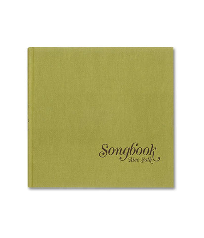 Alec Soth - Songbook *Signed