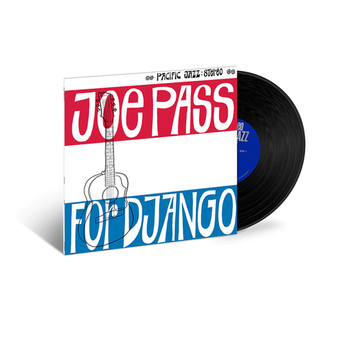 JOE PASS - FOR DJANGO LP (TONE POET)