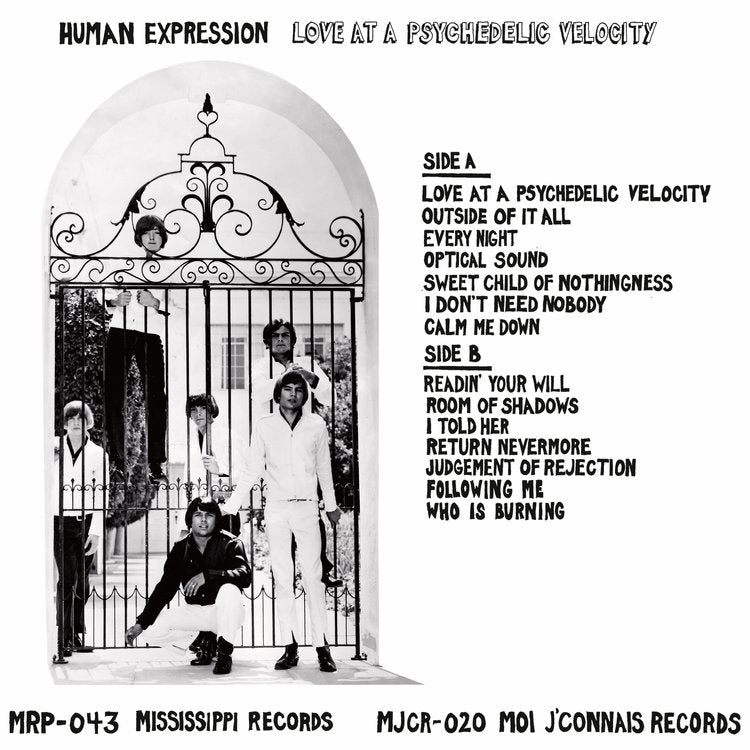 Human Expression - Love At A Psychedelic Velocity LP