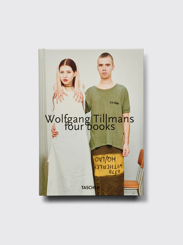 Wolfgang Tillmans - four books. 40th Ed.