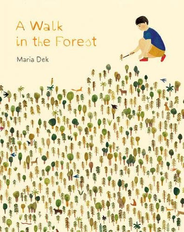 A Walk in the Forest Book