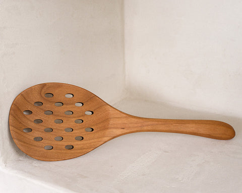 Wood Skimmer Spoon