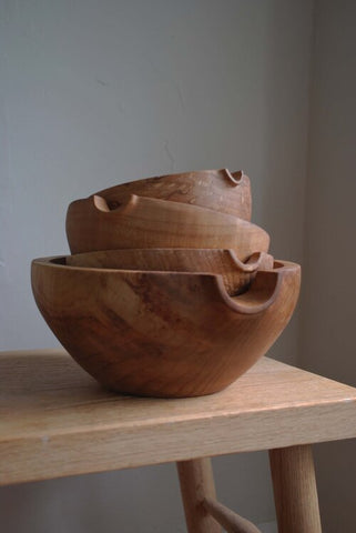 Elise McLauchlan - Wood Spouted Bowl