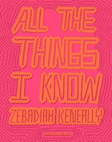cover of book is pink with orange text
